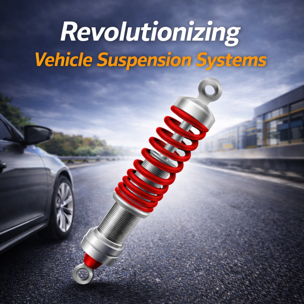 Easto Pneumatic: Revolutionizing Vehicle Suspension Systems for Superior Ride Quality
