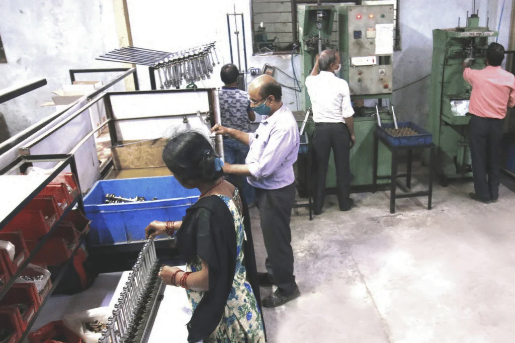 Integrated “Zero-Defect” Production
