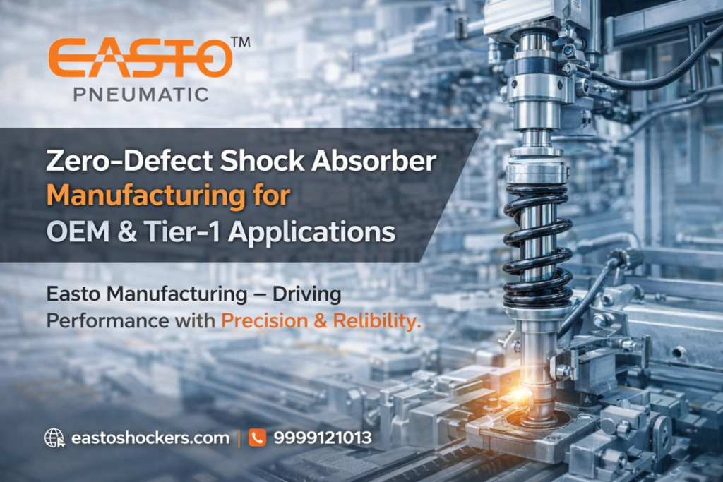 Zero-Defect Shock Absorber Manufacturing for OEM & Tier-1 Applications