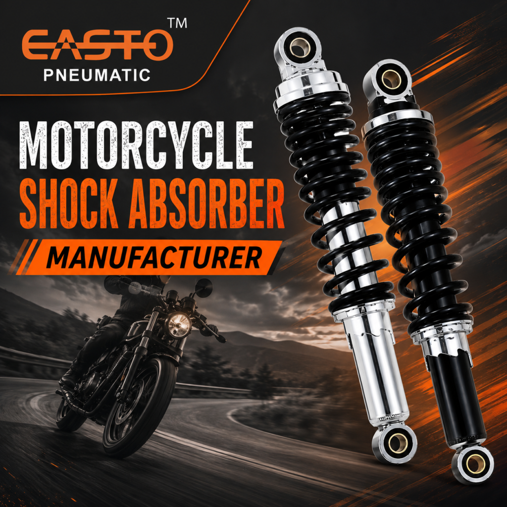 Easto Pneumatic Motorcycle Shock Absorbers: Built for Better Ride Performance