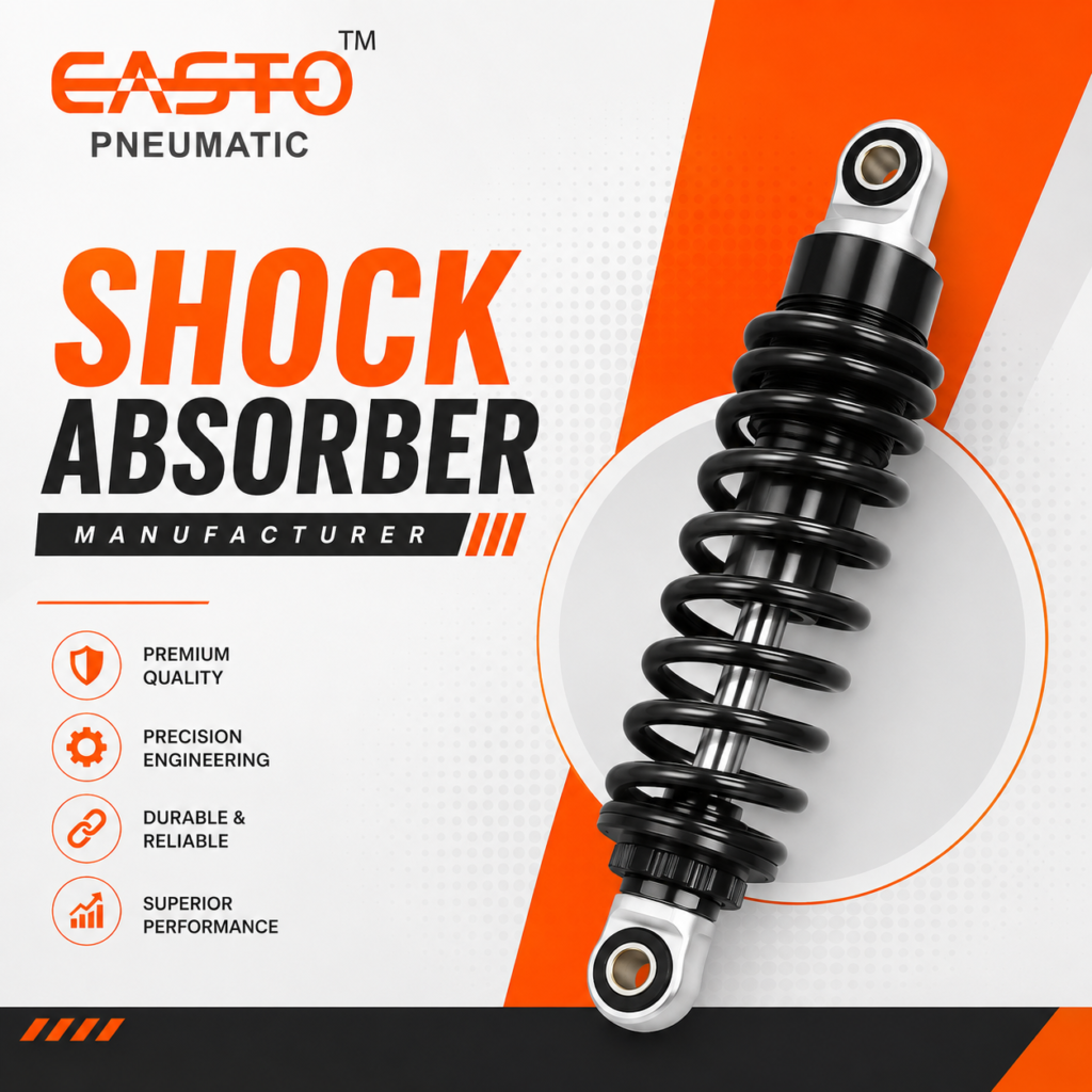 Easto Pneumatic: A Trusted Two Wheelers Shock Absorber Manufacturer in India