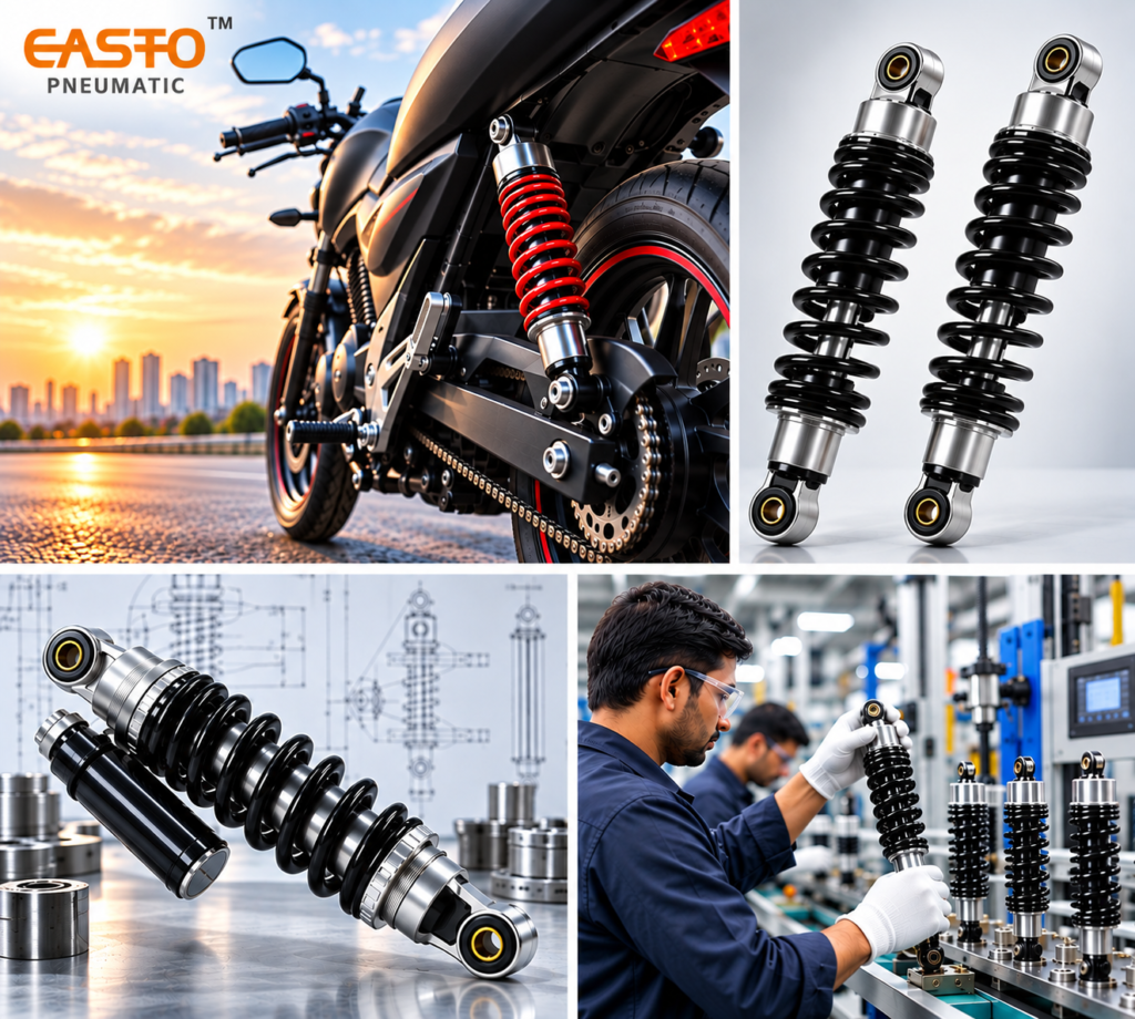 Motorcycle shock absorber
