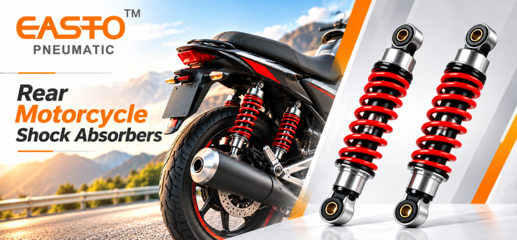 Rear motorcycle shock absorbers