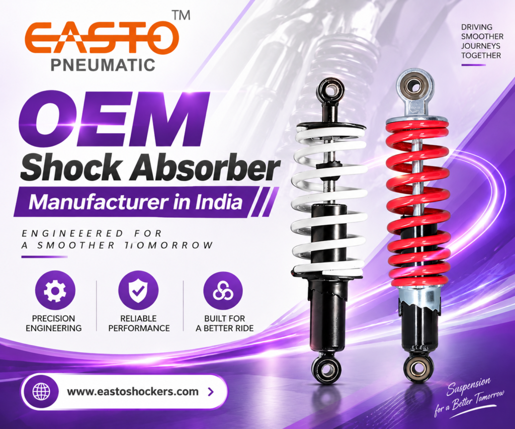 How to Choose the Right Shock Absorber Manufacturer for Your Automotive Business