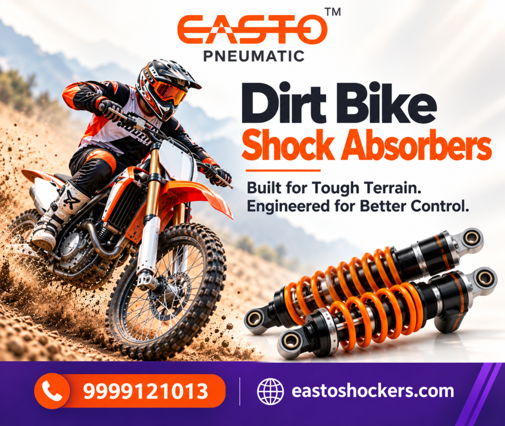 dirt bike shock absorbers india